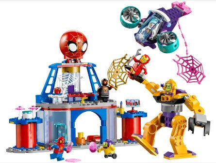 LEGO® Marvel Spiderman Team Spidey Web Spinner Headquarters 10794