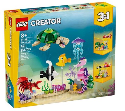 LEGO® Creator 3in1 Sea Animals 31158