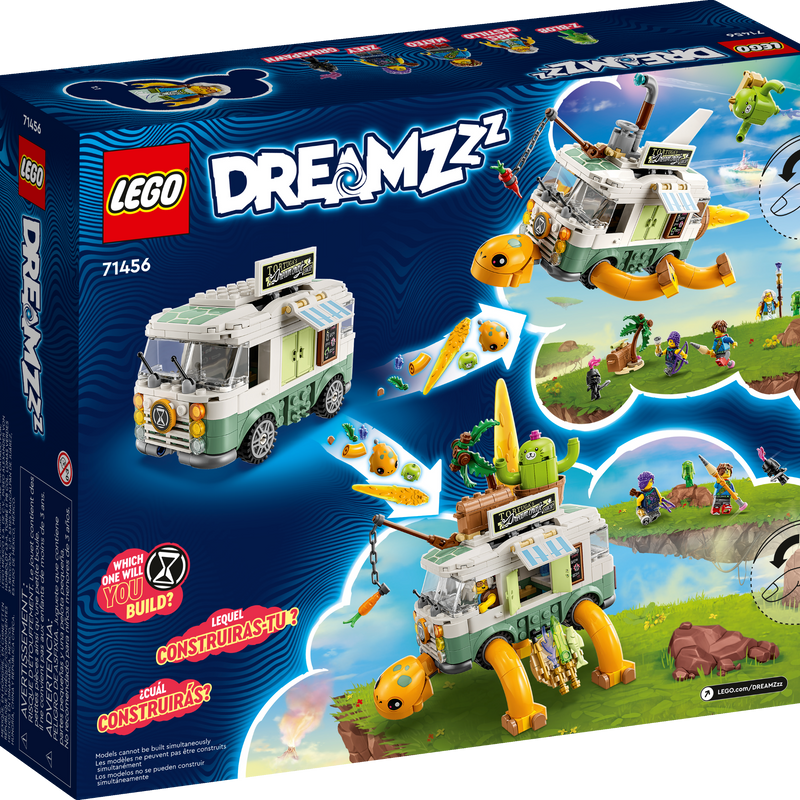 LEGO® DREAMZzz™ Mrs. Castillo’s Turtle Van 71456