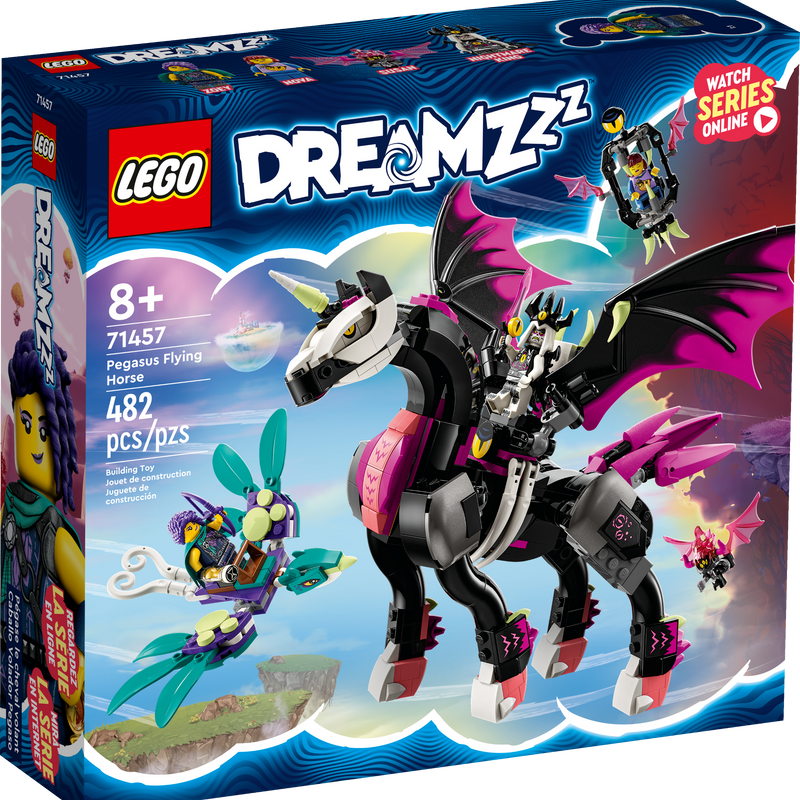 LEGO® DREAMZzz™ Pegasus Flying Horse 71457