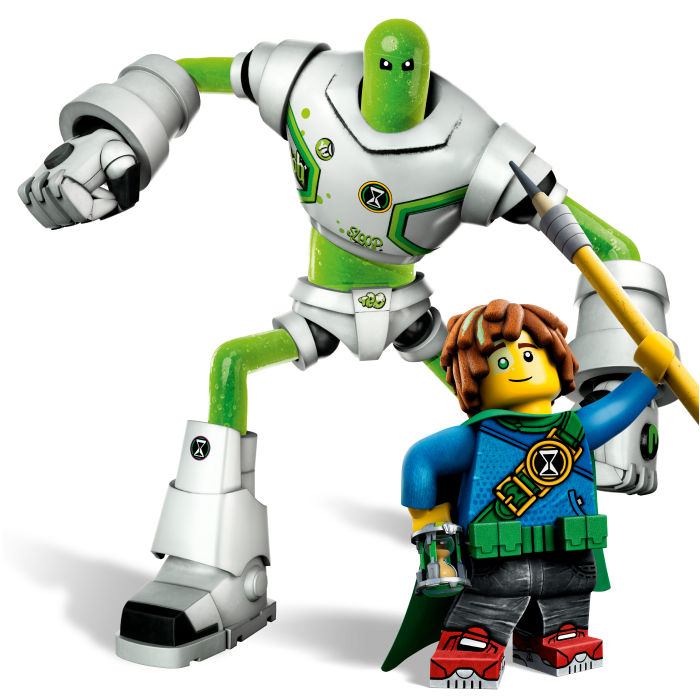 LEGO® DREAMZzz™ Mateo and Z-Blob the Robot 71454