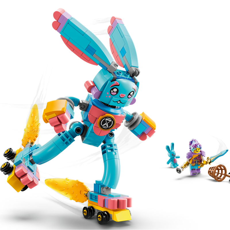 LEGO® DREAMZzz™ Izzie and Bunchu the Bunny 71453