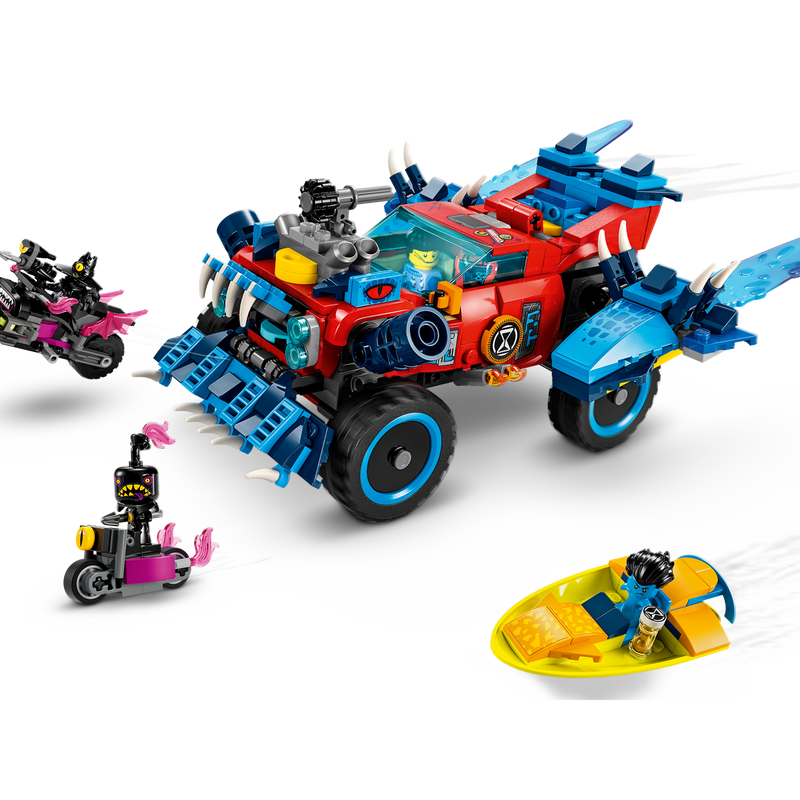 LEGO® DREAMZzz™ Crocodile Car 71458