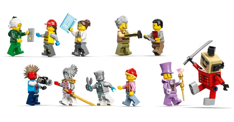 LEGO® NINJAGO® City Workshops 71837