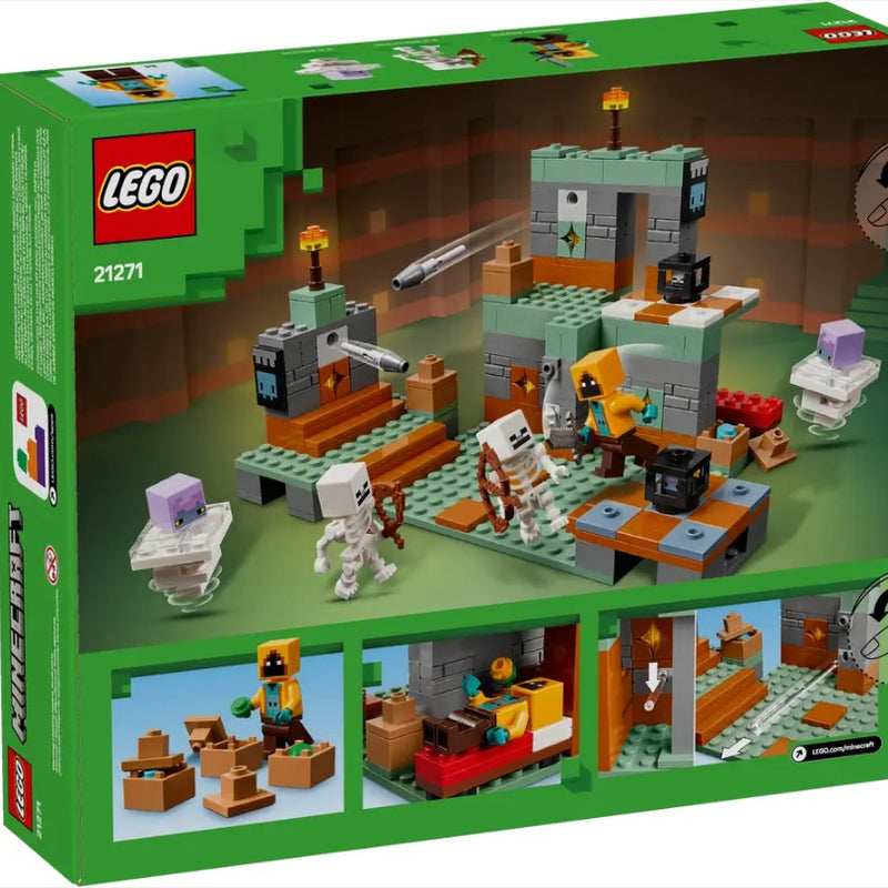 LEGO® Minecraft® The Trial Chamber 21271