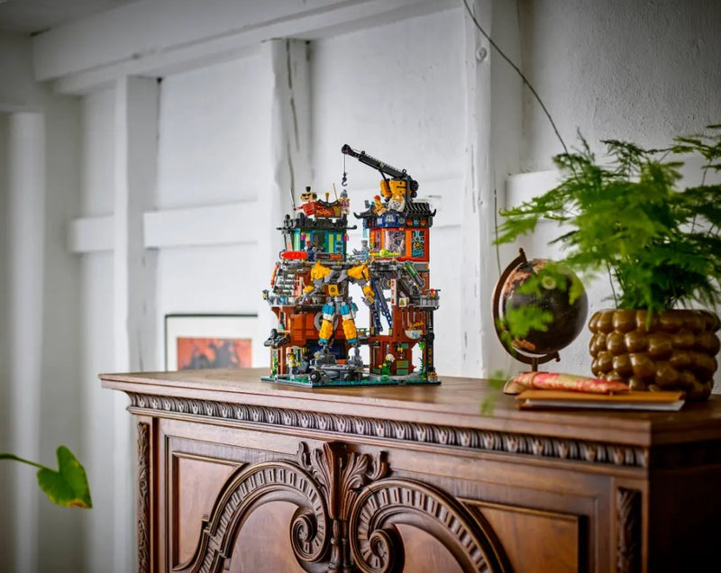LEGO® NINJAGO® City Workshops 71837