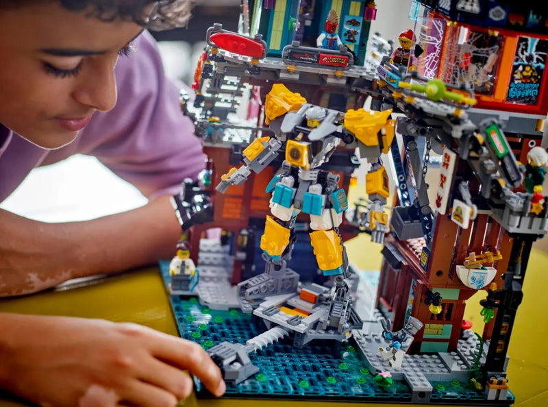 LEGO® NINJAGO® City Workshops 71837
