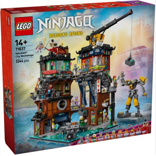 LEGO® NINJAGO® City Workshops 71837