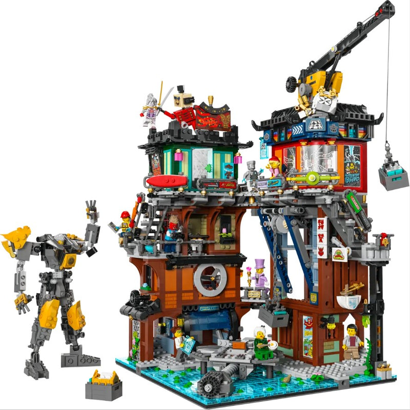 LEGO® NINJAGO® City Workshops 71837