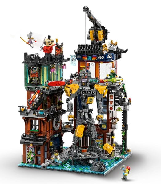 LEGO® NINJAGO® City Workshops 71837