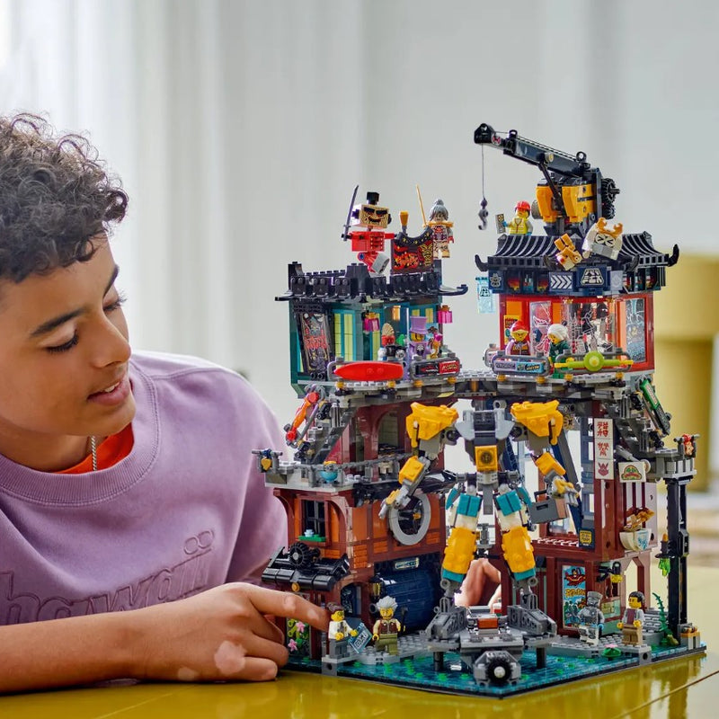 LEGO® NINJAGO® City Workshops 71837