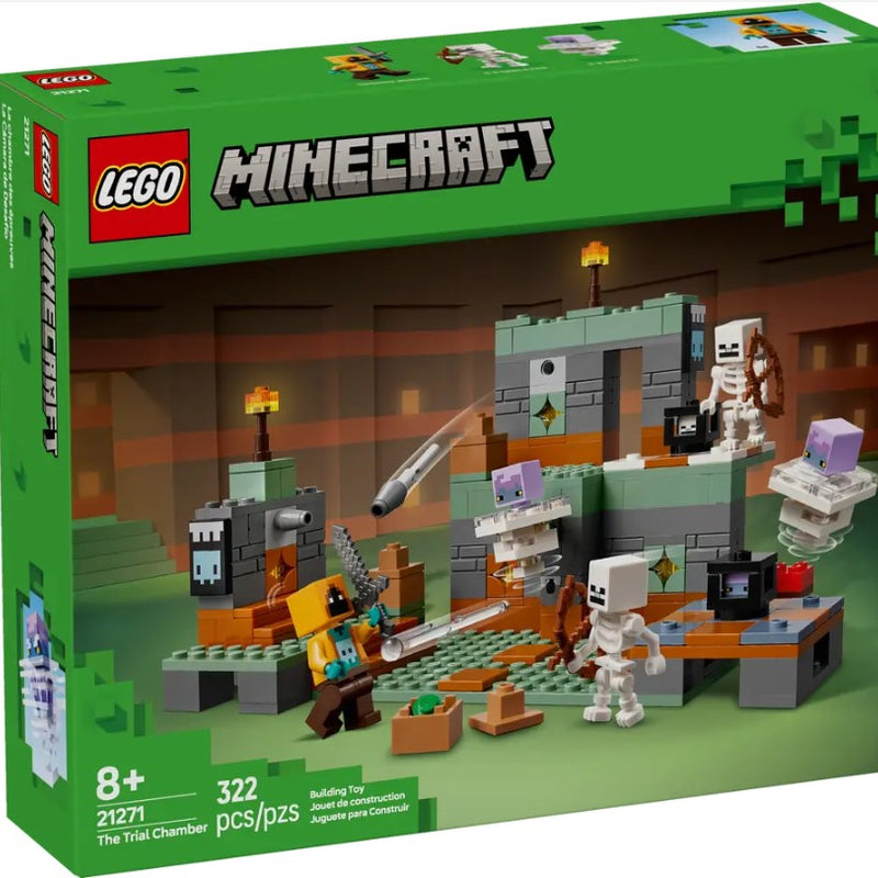 LEGO® Minecraft® The Trial Chamber 21271