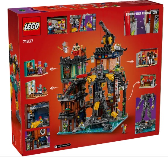 LEGO® NINJAGO® City Workshops 71837