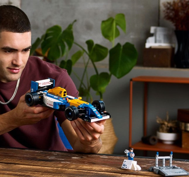 LEGO® Icons Williams Racing FW14B & Nigel Mansell 10353
