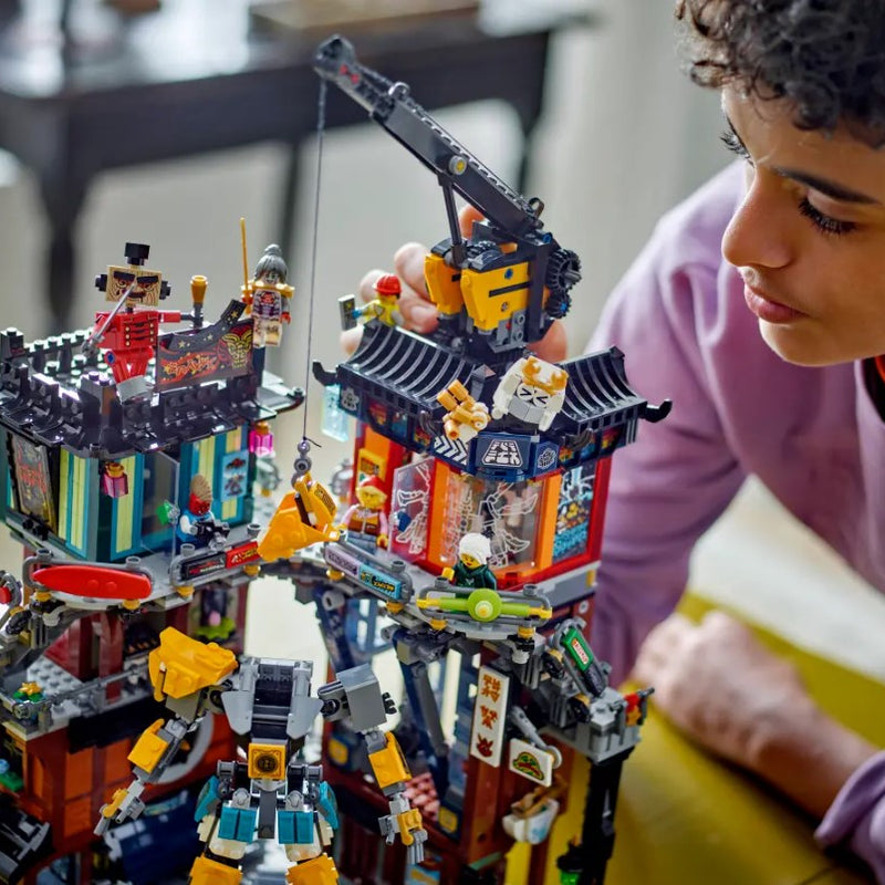 LEGO® NINJAGO® City Workshops 71837
