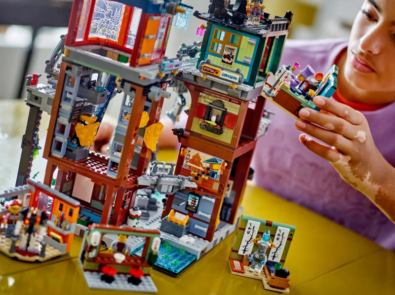LEGO® NINJAGO® City Workshops 71837