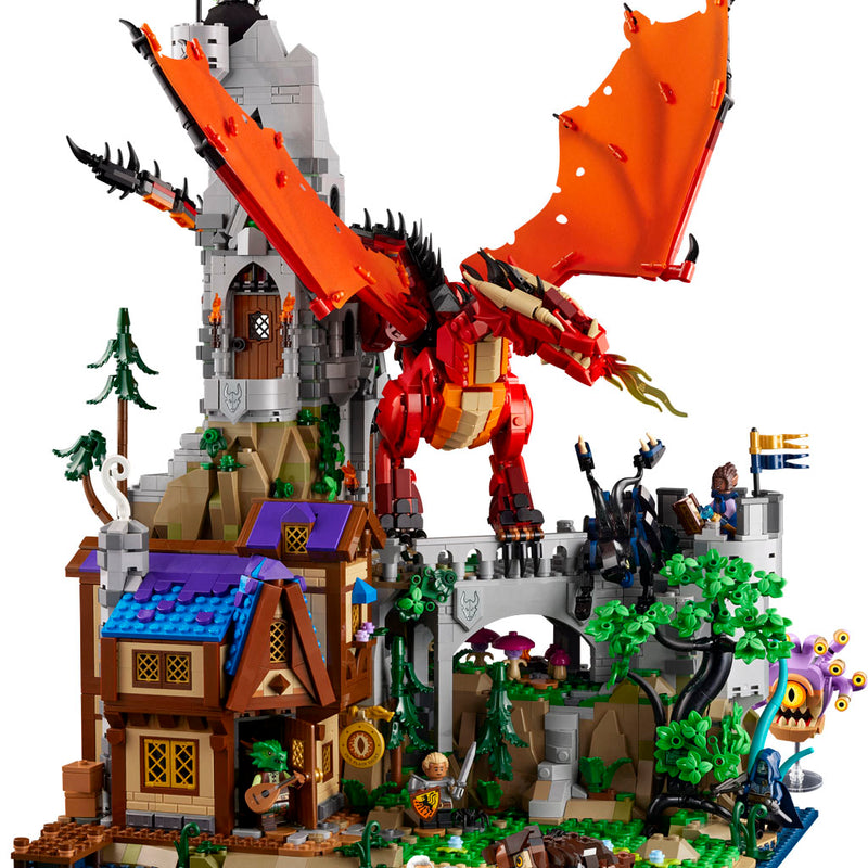 LEGO® Dungeons & Dragons: Red Dragon’s Tale 21348