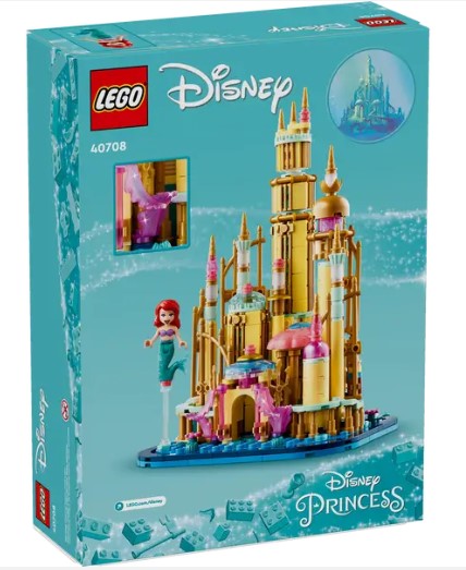 LEGO® Disney Mini Disney Ariel’s Castle 40708