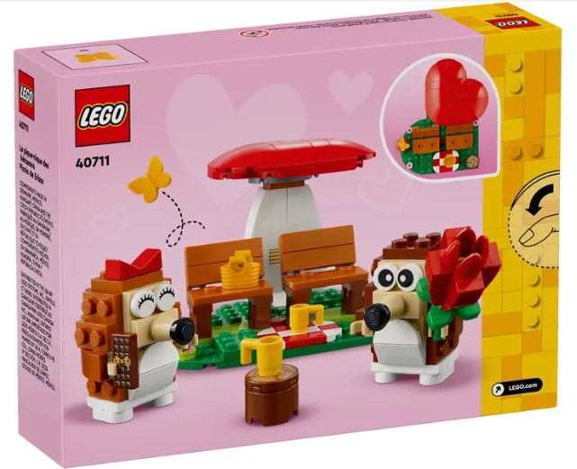 LEGO® Hedgehog Picnic Date 40711