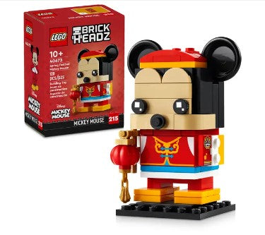 LEGO® BrickHeadz™ Spring Festival Mickey Mouse 40673
