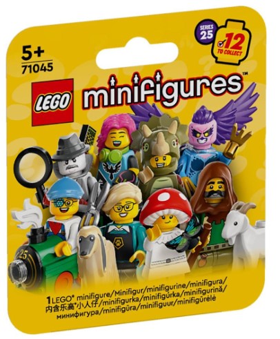LEGO® Minifigures Series 25 71045 (1 Box / 36 pcs) (sold out)