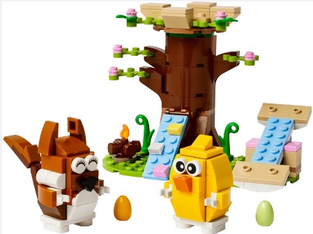 LEGO® Spring Animal Playground 40709