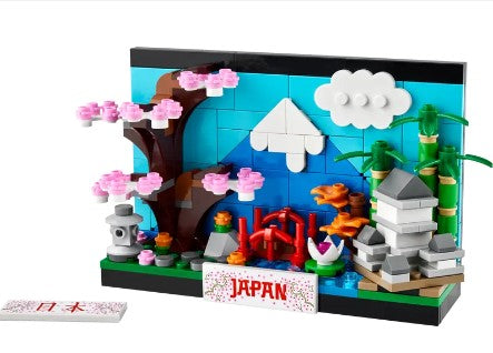 LEGO® Japan Postcard 40713