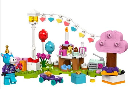 LEGO® Animal Crossing™ Julian’s Birthday Party 77046