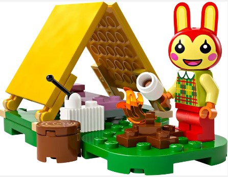 LEGO® Animal Crossing Bunnie’s Outdoor Activities 77047