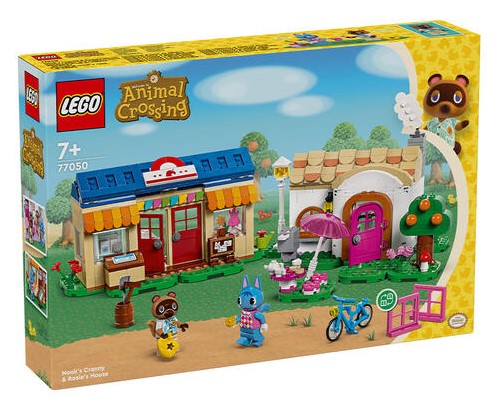 LEGO® Animal Crossing Nook’s Cranny & Rosie´s House 77050