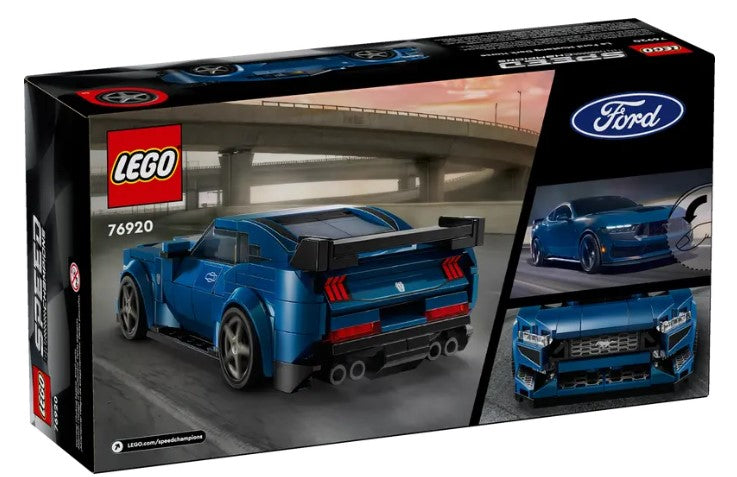 LEGO® Speed Champions Ford Mustang Dark Horse 76920