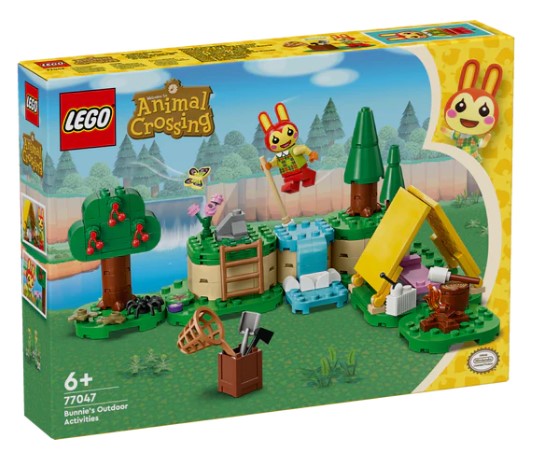 LEGO® Animal Crossing Bunnie’s Outdoor Activities 77047