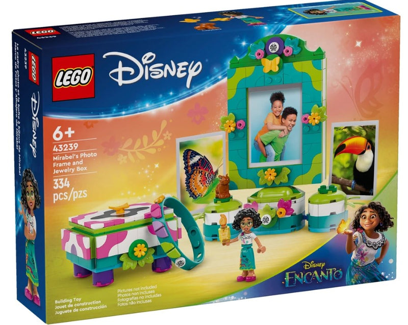 LEGO® Disney Encanto Mirabel’s Photo Frame and Jewelry Box 43239