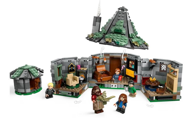 LEGO® Hagrid's Hut: An Unexpected Visit 76428