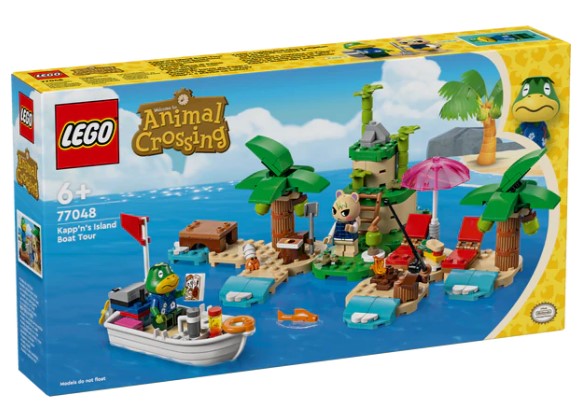 LEGO® Animal Crossing™ Kapp’n’s Island Boat Tour 77048