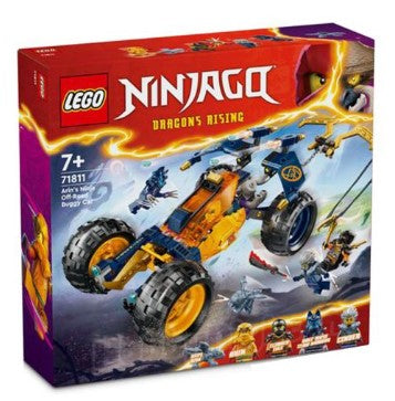 LEGO® NINJAGO Arin’s Ninja Off-Road Buggy Car 71811
