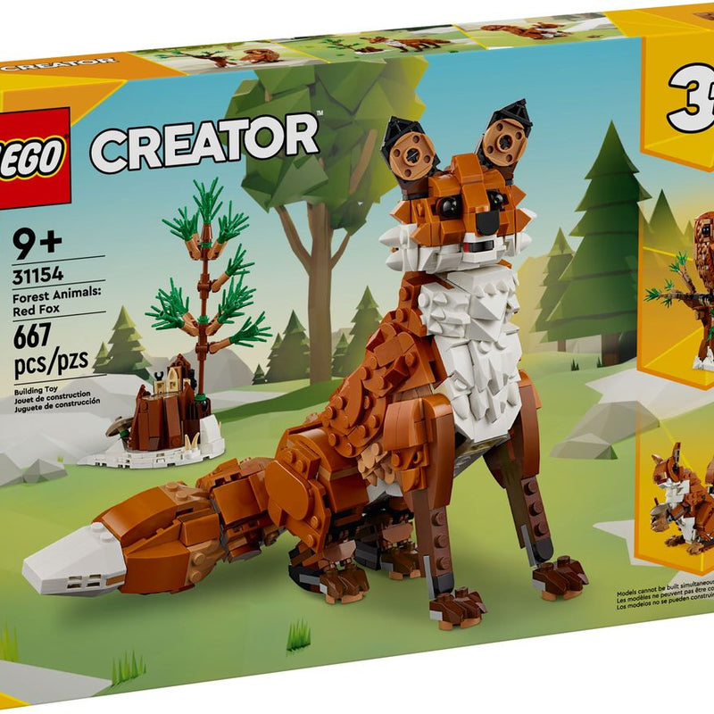 LEGO® Creator 3in1 Creator Forest Animals: Red Fox 31154