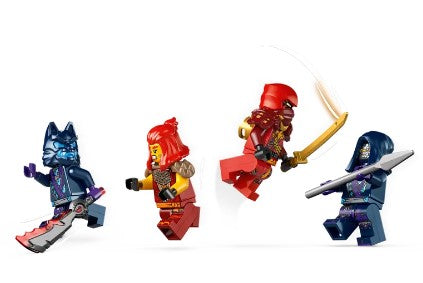LEGO® NINJAGO® Kai’s Source Dragon Battle 71815