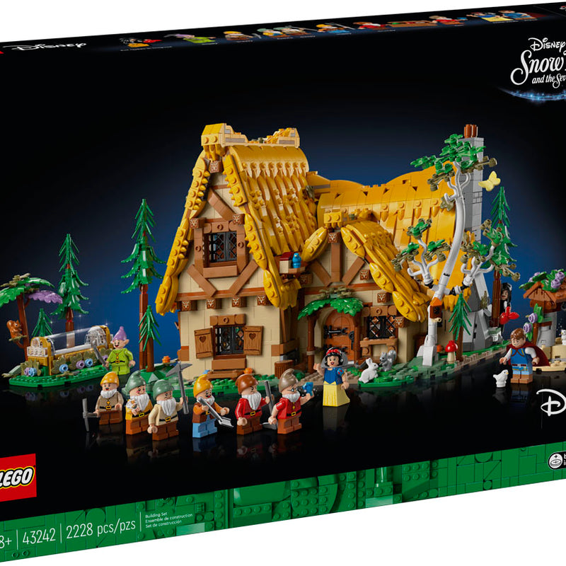 LEGO® Disney Snow White and the Seven Dwarfs’ Cottage 43242