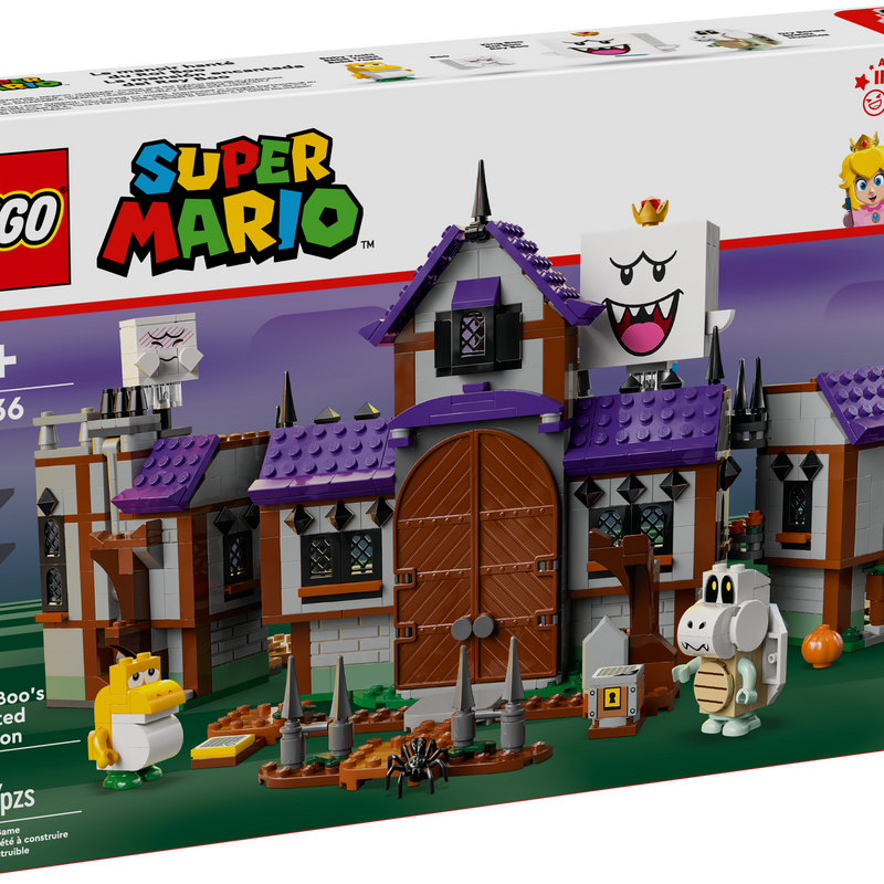 LEGO® Super Mario™ King Boo’s Haunted Mansion 71436