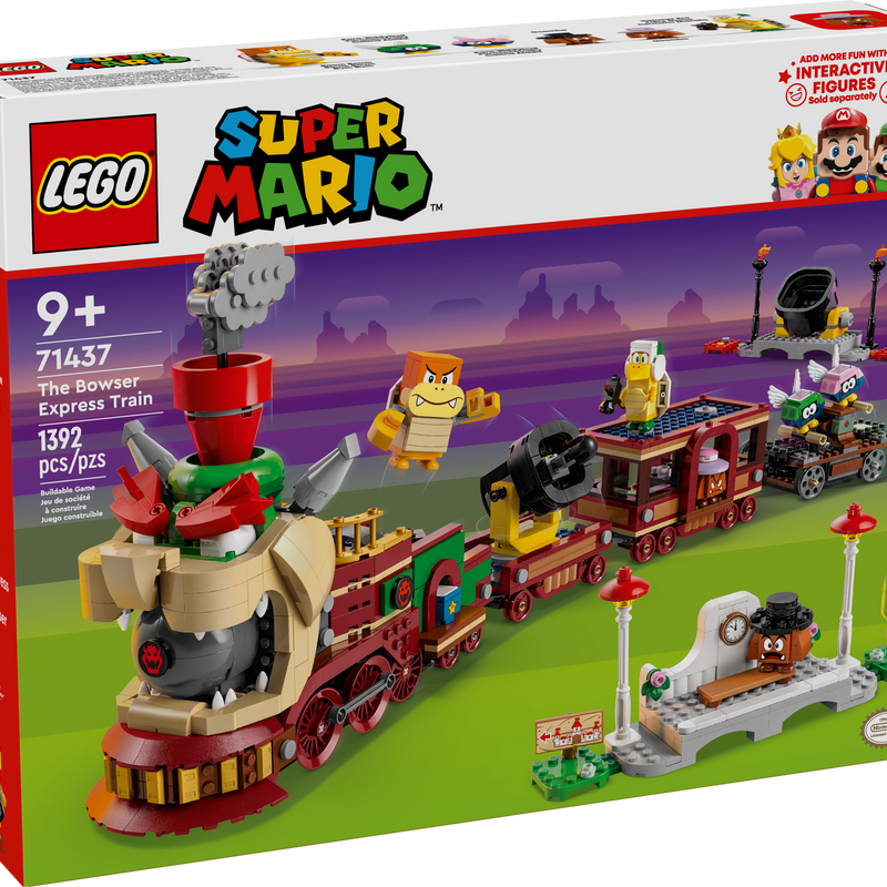 LEGO® Super Mario™ The Bowser Express Train 71437