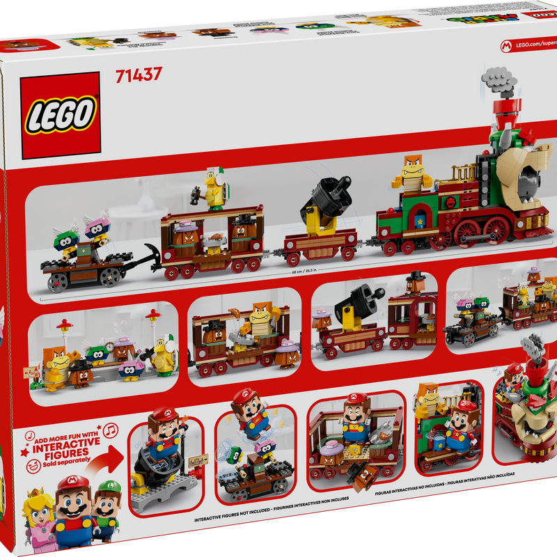 LEGO® Super Mario™ The Bowser Express Train 71437