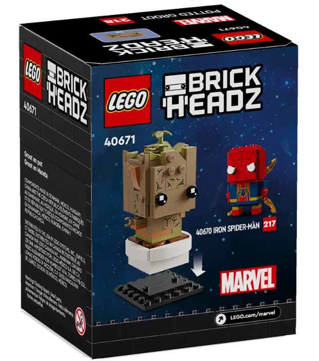 LEGO® BrickHeadz Potted Groot 40671 – LEGOLAND® Malaysia Resort Online Shop