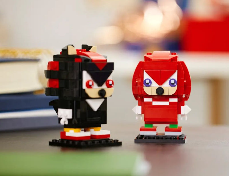 LEGO® BrickHeadz Sonic the Hedgehog™: Knuckles & Shadow 40672