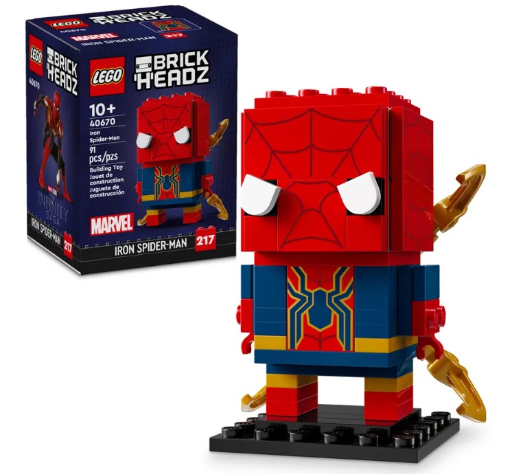 LEGO® BrickHeadz™ Iron Spider-Man 40670