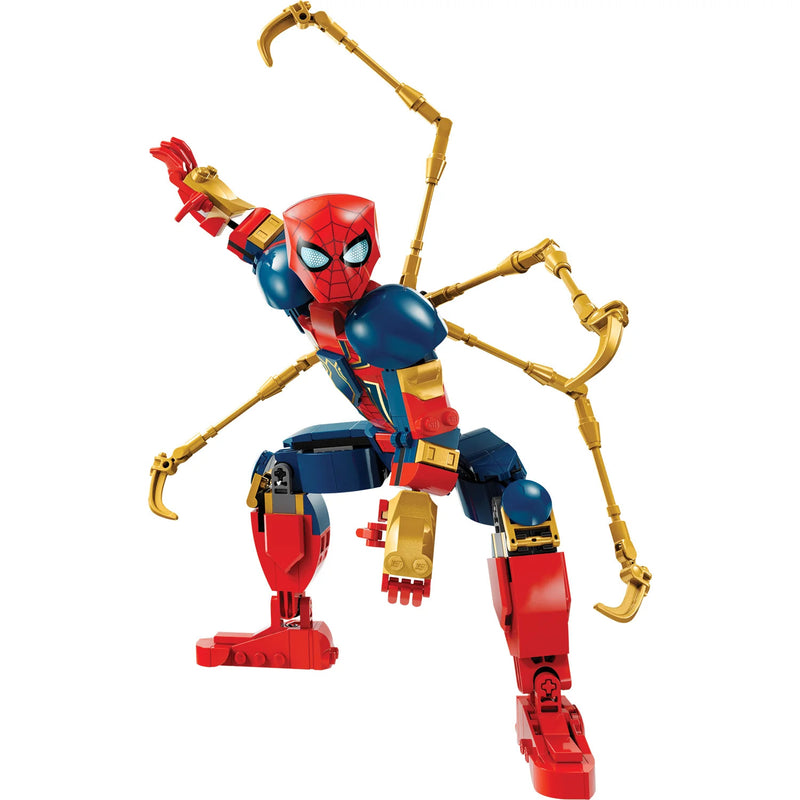 LEGO® Iron Spider-Man Construction Figure 76298