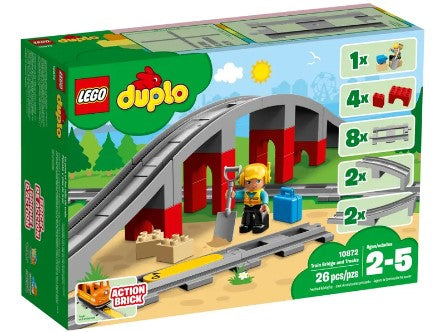 LEGO® DUPLO® Train Bridge and Tracks 10872