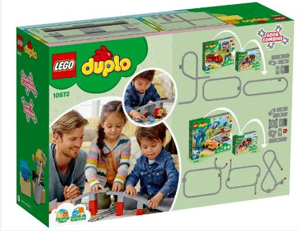 LEGO® DUPLO® Train Bridge and Tracks 10872