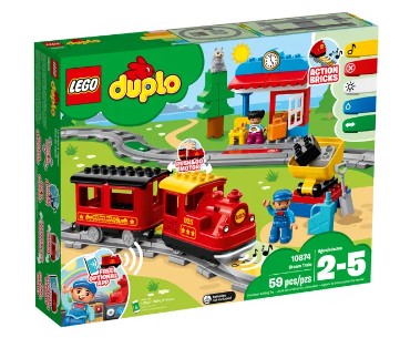 LEGO® DUPLO® Steam Train 10874