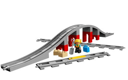 LEGO® DUPLO® Train Bridge and Tracks 10872